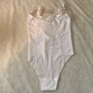 SKIMS NWT (Marble XXS)Summer Mesh Strappy Low Back Thong Bodysuit